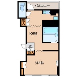 コーポクリタの物件間取画像